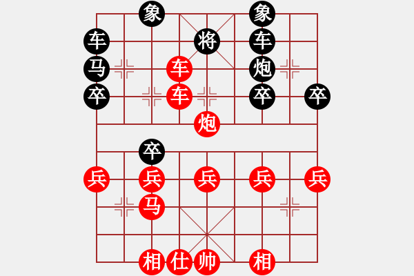 象棋棋譜圖片：光輸不贏鐵滑車勝評(píng)測(cè)小6 - 步數(shù)：40 