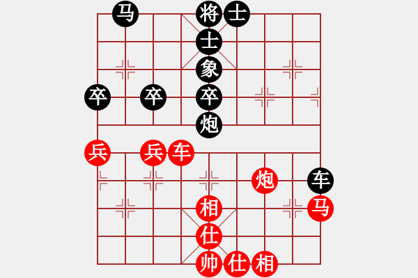 象棋棋譜圖片：2017鳳崗第1季度象棋公開(kāi)賽彭勇先勝李小剛9 - 步數(shù)：60 