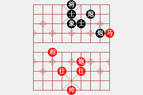 象棋棋譜圖片：郭胡5番棋交流賽第二盤：郭友華 先和 胡耀英 - 步數(shù)：130 