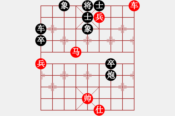 象棋棋譜圖片：mlonkibj(9星)-勝-對呀(8星) - 步數(shù)：100 