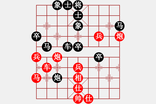 象棋棋譜圖片：mlonkibj(9星)-勝-對呀(8星) - 步數(shù)：60 