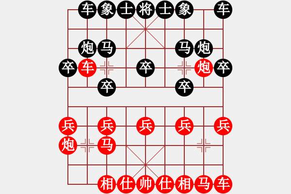 象棋棋譜圖片：★棋壇尊者★[407612993] -VS- 泓辰[1928937066] - 步數(shù)：10 