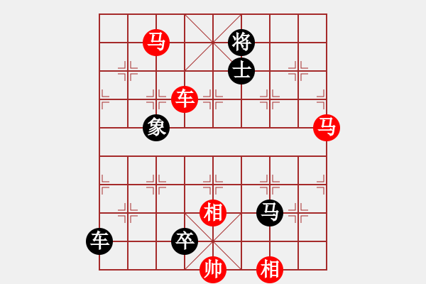 象棋棋譜圖片：B車雙馬類-第08局 - 步數(shù)：0 