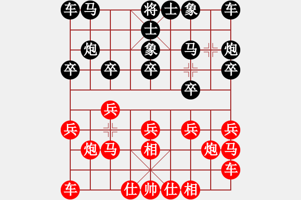 象棋棋譜圖片：青島市(2段)-負(fù)-面對(2段) - 步數(shù)：10 