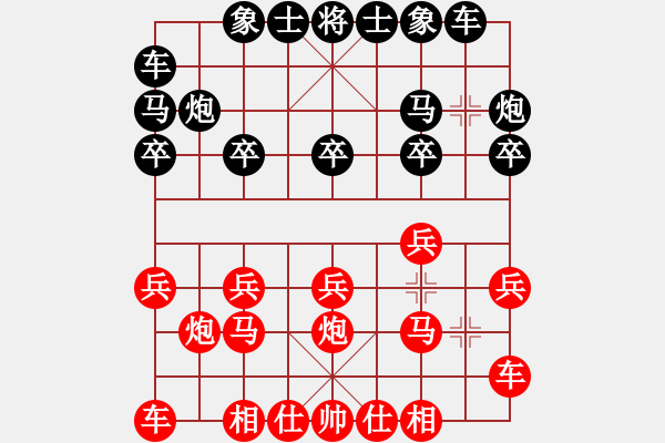 象棋棋譜圖片：天天象棋華山論劍太守棋狂先勝清風(fēng)業(yè)7-1 - 步數(shù)：10 