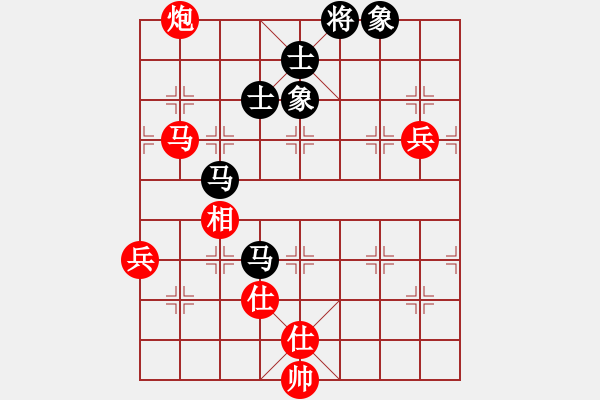 象棋棋譜圖片：齊圣(9星)-勝-我想喝啤酒(8星) - 步數(shù)：120 