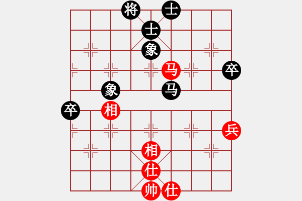 象棋棋譜圖片：1 - 步數(shù)：70 