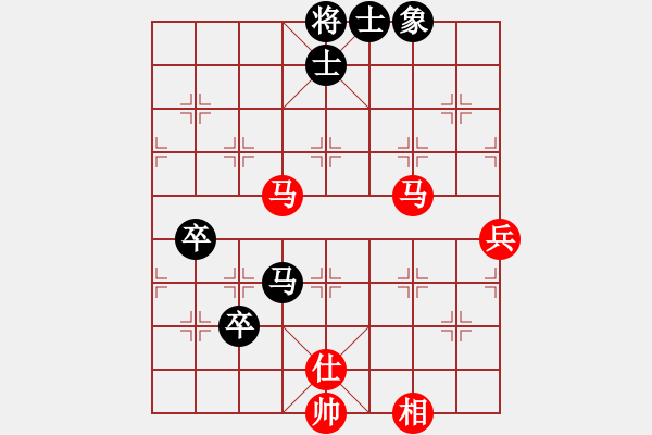 象棋棋譜圖片：佛緣圣地(2段)-勝-魔叔(7段) - 步數(shù)：100 