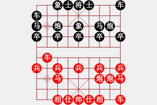 象棋棋譜圖片：棋壇尊者(五級)vscwsjlh(初級大師)20150819162915.ccf - 步數：10 