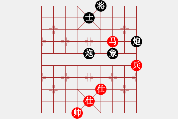 象棋棋譜圖片：求真(月將)-和-你太有才(日帥) 五七炮互進(jìn)三兵對(duì)屏風(fēng)馬邊卒右馬外盤河 紅左橫車對(duì)黑飛右象 - 步數(shù)：130 