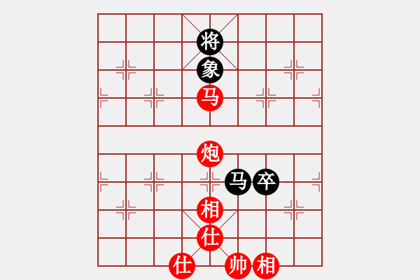 象棋棋譜圖片：橫才俊儒[紅] -VS- 來逛逛[黑] - 步數(shù)：100 