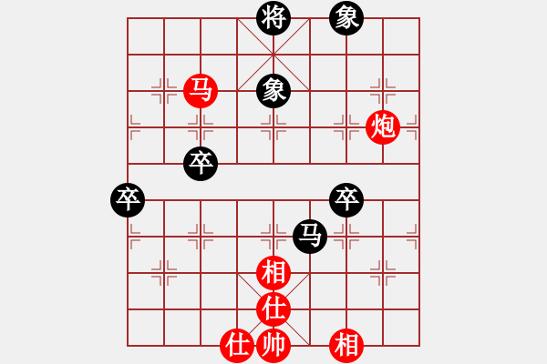 象棋棋譜圖片：橫才俊儒[紅] -VS- 來逛逛[黑] - 步數(shù)：70 