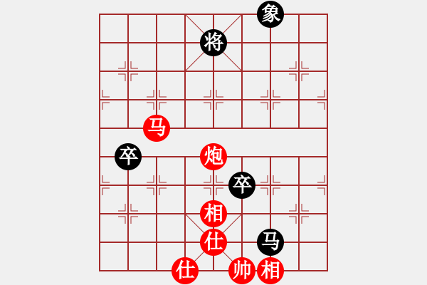 象棋棋譜圖片：橫才俊儒[紅] -VS- 來逛逛[黑] - 步數(shù)：90 