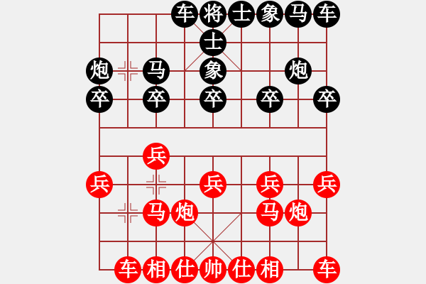 象棋棋譜圖片：ッ草帽王孑。[860909909] -VS- 風(fēng)的使者[565134246] - 步數(shù)：10 