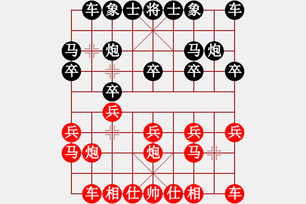 象棋棋譜圖片：棋友-魚鳥[575644877] -VS- 誰踢人就死全家[690941872] - 步數(shù)：10 