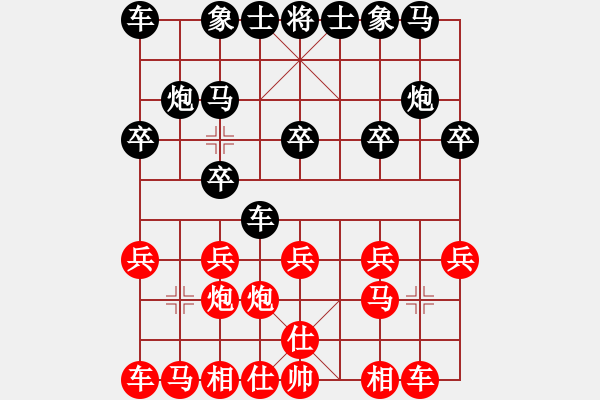 象棋棋譜圖片：酷霸棋俠(3段)-負(fù)-無敵鐵手(2段) - 步數(shù)：10 