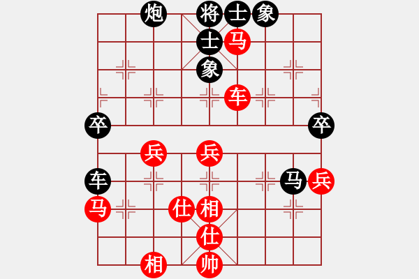 象棋棋譜圖片：酷霸棋俠(3段)-負(fù)-無敵鐵手(2段) - 步數(shù)：60 