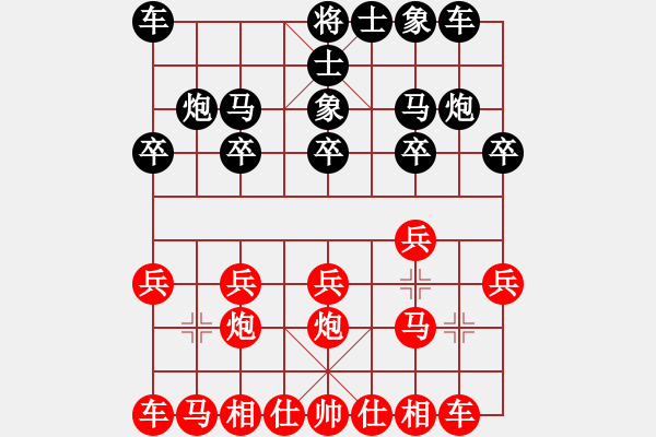 象棋棋譜圖片：玄機(jī)逸士 先勝 急送的世界 - 步數(shù)：10 