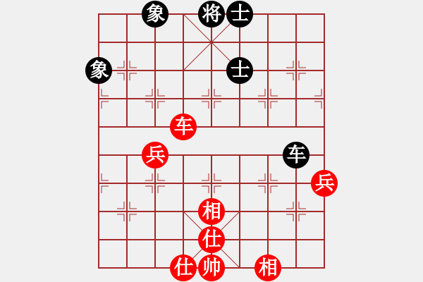 象棋棋譜圖片：四季春(9星)-和-十九級臺風(fēng)(北斗) - 步數(shù)：150 