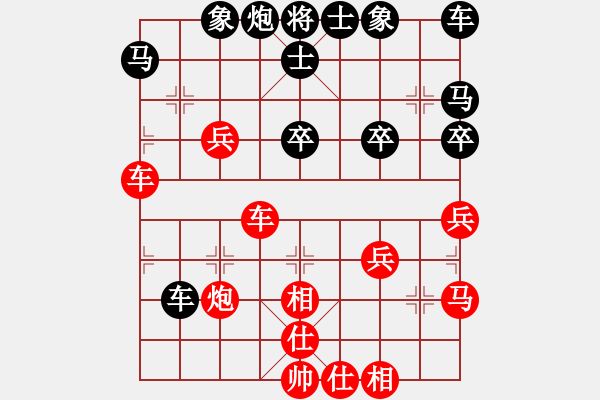 象棋棋譜圖片：凌源片長(zhǎng)(9級(jí))-勝-sunpale(4r) - 步數(shù)：40 