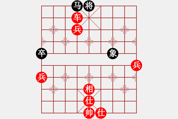 象棋棋譜圖片：棋局-3k RP 283 - 步數(shù)：0 