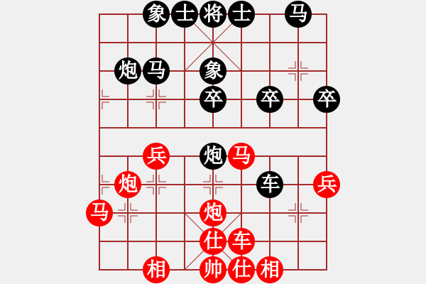 象棋棋譜圖片：華工隊雨藝(2級)-勝-六如居士(6級) - 步數(shù)：30 