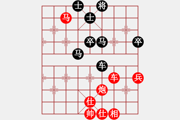 象棋棋譜圖片：華工隊雨藝(2級)-勝-六如居士(6級) - 步數(shù)：60 