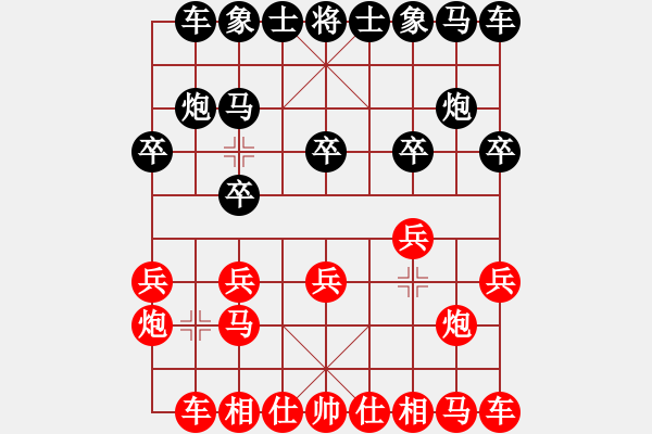 象棋棋譜圖片：hau doi khoi ma cuoc - 步數(shù)：7 