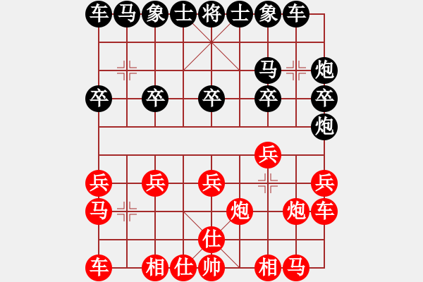 象棋棋譜圖片：2492局 A60-過宮炮局-太史慈(1250) 先負(fù) 旋風(fēng)引擎23層(2848) - 步數(shù)：10 