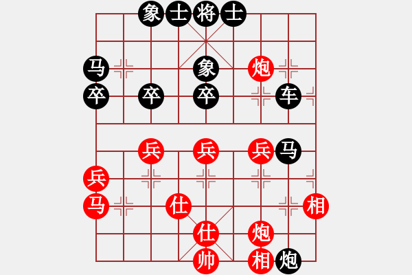 象棋棋譜圖片：2492局 A60-過宮炮局-太史慈(1250) 先負(fù) 旋風(fēng)引擎23層(2848) - 步數(shù)：50 