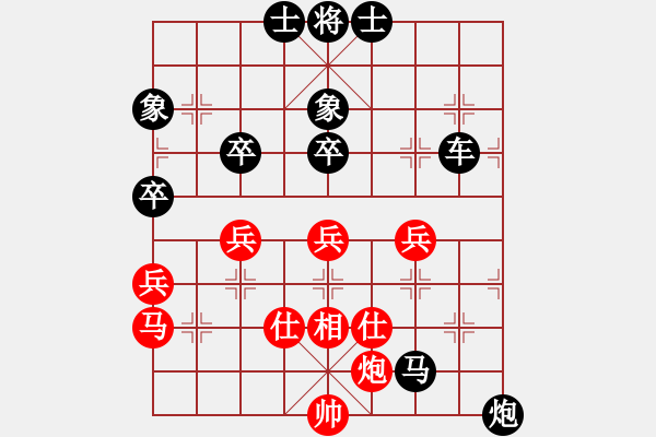 象棋棋譜圖片：2492局 A60-過宮炮局-太史慈(1250) 先負(fù) 旋風(fēng)引擎23層(2848) - 步數(shù)：60 