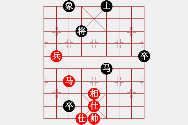 象棋棋譜圖片：12145局 A54-仕角炮對進(jìn)７卒-旋九專雙核-大師 紅先和 小蟲引擎24層 - 步數(shù)：120 