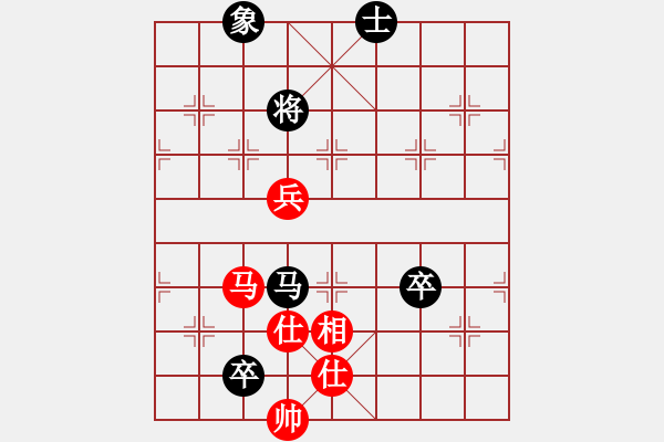 象棋棋譜圖片：12145局 A54-仕角炮對進(jìn)７卒-旋九專雙核-大師 紅先和 小蟲引擎24層 - 步數(shù)：130 