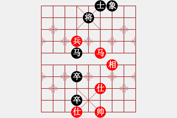 象棋棋譜圖片：12145局 A54-仕角炮對進(jìn)７卒-旋九專雙核-大師 紅先和 小蟲引擎24層 - 步數(shù)：190 