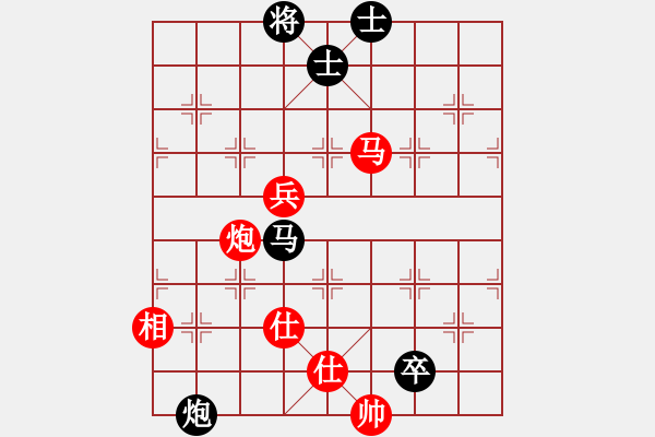 象棋棋譜圖片：飛鷹(北斗)-勝-豬堅(jiān)強(qiáng)(北斗) - 步數(shù)：120 