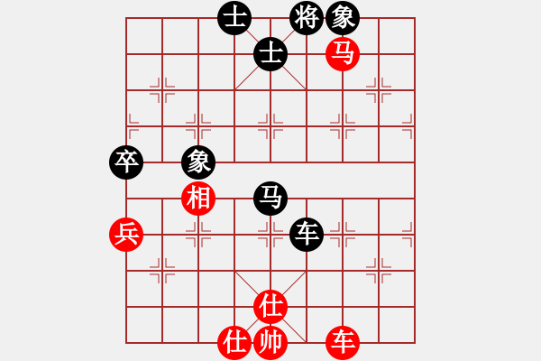 象棋棋譜圖片：棋天大圣 先和 佳佳 - 步數(shù)：130 