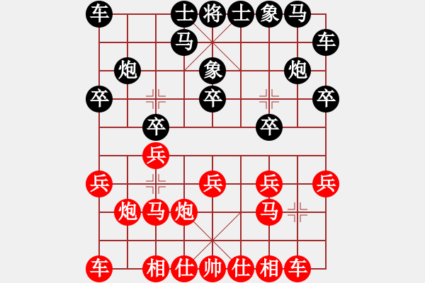 象棋棋譜圖片：bbboy002(4級)-負(fù)-大雨小雨(5級) - 步數(shù)：10 