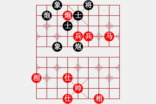 象棋棋譜圖片：橫才俊儒[292832991] -VS- 老金[1176395571] - 步數(shù)：130 