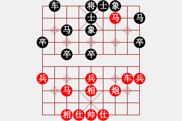 象棋棋譜圖片：河南 馬峰強(qiáng) 勝 河南 張弛 - 步數(shù)：43 