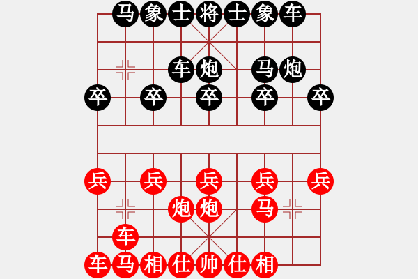 象棋棋譜圖片：葫蘆島 王爽 負(fù) 葫蘆島 許民 - 步數(shù)：10 