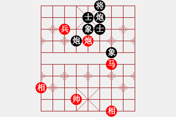 象棋棋譜圖片：150320 A組 第四輪 第二臺(tái) 黎金福 (霹) 和 許 勝 (吉) - 步數(shù)：140 