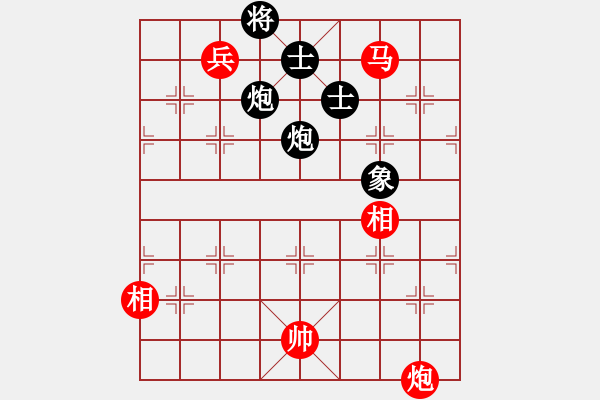 象棋棋譜圖片：150320 A組 第四輪 第二臺(tái) 黎金福 (霹) 和 許 勝 (吉) - 步數(shù)：180 