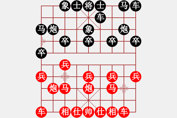 象棋棋譜圖片：哥哥你錯了(9舵)-和-夢飛還(9舵) - 步數(shù)：10 