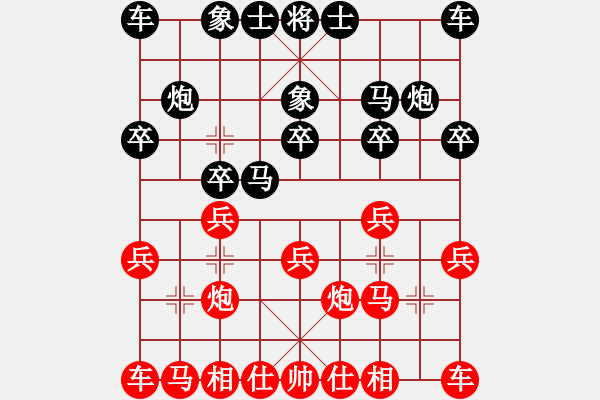 象棋棋譜圖片：無敵臺風(fēng)(9星)-勝-棋中棋圣(北斗) - 步數(shù)：10 