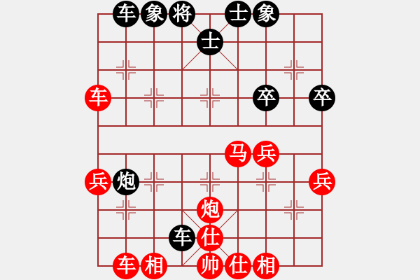 象棋棋譜圖片：太尉斗魚直播間浩軒爺先勝好戰(zhàn)份子業(yè)8-1 - 步數(shù)：60 