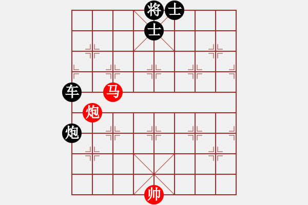 象棋棋譜圖片：05-065-馬炮巧勝車炮雙士 - 步數(shù)：0 