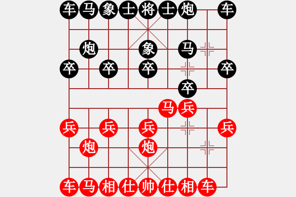 象棋棋譜圖片：11-11-18 shanzai[988]-Win-twyu[795] - 步數(shù)：10 