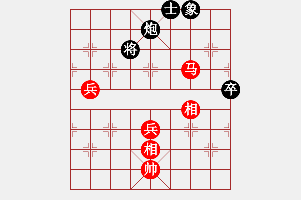 象棋棋譜圖片：[FEN CN1ak4 2P6 3c5 9 4c1b2 9 9 4B3B 4A4 4KA - 步數(shù)：10 