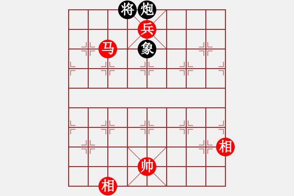 象棋棋譜圖片：[FEN CN1ak4 2P6 3c5 9 4c1b2 9 9 4B3B 4A4 4KA - 步數(shù)：103 