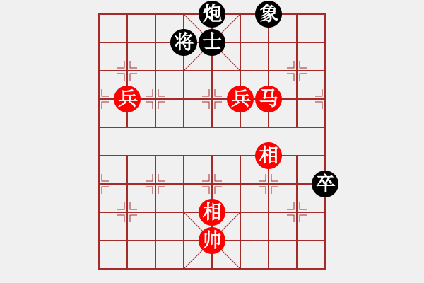 象棋棋譜圖片：[FEN CN1ak4 2P6 3c5 9 4c1b2 9 9 4B3B 4A4 4KA - 步數(shù)：20 